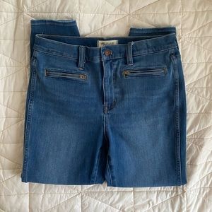 Madewell Roadtripper Jeggings 29P